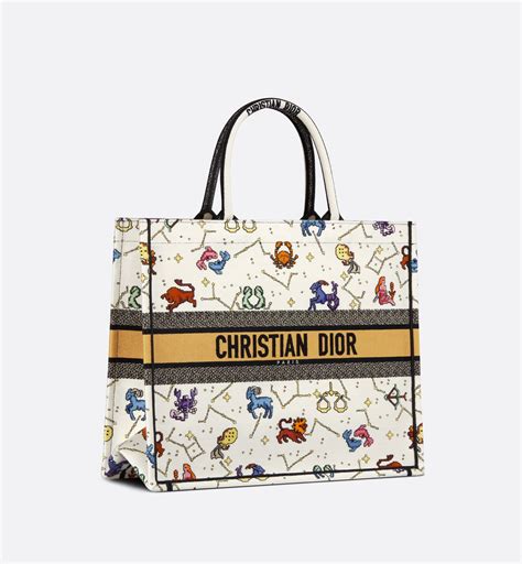 dior multicolor tote